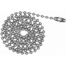글로리 진 4.0mm 스테인리스 볼 체인 및 25개의 매칭 커넥터8 20피트