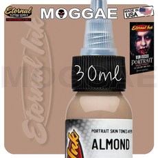Eternal 美國原廠紋身色料 專業刺青色乳, 1個, 30ML#P1杏仁Almond, 杏仁Almond