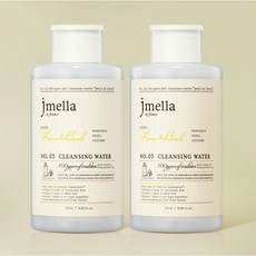 [제이멜라] 인 프랑스 라임 앤 바질 클렌징 워터 500ml x 2개, 2세트