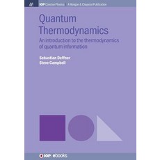 (영문도서) Quantum Thermodynamics: An Introduction to the Thermodynamics of Quantum Information Paperback, Iop Concise Physics, English, 9781643276557