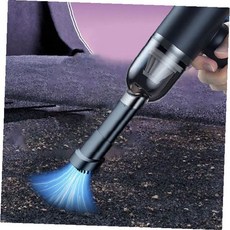 투인원 에어건 청소기 키보드 책상 틈새 압축백 미니 핸디 클리너, 상세페이지 참조, BM-155 투인원미니청소기(Q518S) KC인증_화이