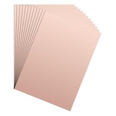 2x2.8인치 단면 구리 클래드 라미네이트 PCB 12개 1mm 두께 FR4 도금 범용 회로 프로토타입 보드 - DIY 키트 에칭용, 70x50x1mm