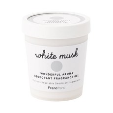 프랑프랑 FrancFranc 원더풀 아로마 2 향기 젤 화이트 무스크ㅡ291945