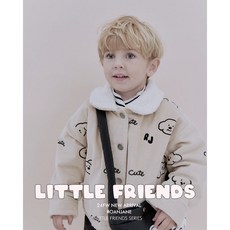 로아앤제인 (50%SALE)크루키 자켓 2928608