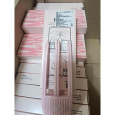 MINKI Volume 髮根蓬鬆神器 輕鬆打造立體豐盈髮型 粉色, 1個, 3叉夾/粉色