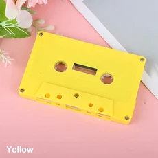 컬러 투명 오디오 카세트 테이프 쉘 플라스틱 릴 DIY 수리 교체용 없음, 04 A23