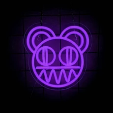 음악 LED 네온사인 벽 장식 바 스튜디오 침실 파티 선물 클럽 락 라이브 USB 전원, 01 D