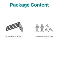 호환 스테인레스 스틸 철 금속 L 오른쪽 천사 트럭 버스 측면 카메라 설치 조정 가능한 브래킷 나사, 01 China Mainland, 01 BK-CAM1