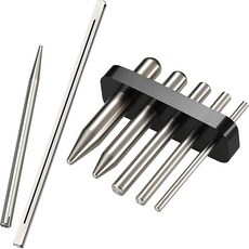 7피스 메탈 모델 DIY 도구 세트 탭 엣지 실린더 원뿔 모양 굽힘 보조 도구 다기능 메탈 모델 굽힘 키트 3D 메탈 직소 퍼즐 조립용, 7피스 메탈 모델 DIY 도구 세트 탭 엣지 실린더 원, 1개