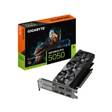 GIGABYTE NVIDIA Geforce RTX5050 GDDR6 8GB GV-N5050OC-8GL 탑재 그래픽 보드 로우 프로파일