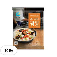 청정원 나가사키 짬뽕 베이스 96g, 10개