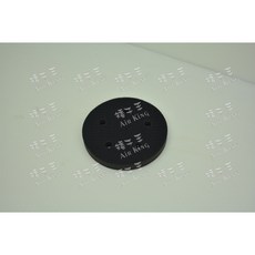 矮子王 HOPE 海綿軟底盤 二度底漆專用 拋光盤, 1個, 5"五孔