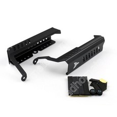 Yamaha MT-09 2014-2015 專用水箱側護罩 共兩色, 黑色