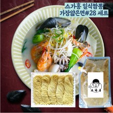 스가홍 나가사끼짬뽕+가장얇은면 세트 #28(5인분), 1개