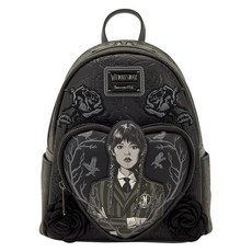 Loungefly 라운지플라이 MGM 수요일 미니 백팩 배낭 가방 476993