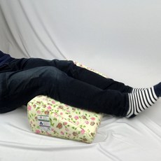 국산 라텍스 와상환자 자세변환용구 노인 체위변경 배게 엉덩이 꼬리뼈 욕창예방 방지쿠션 베게 노인 장기요양 복지용구 실버용품 요양등급 어르신용품, 1개, YH-LA31(중형), 노인장기요양등급 할인구매(본인부담금 6%)