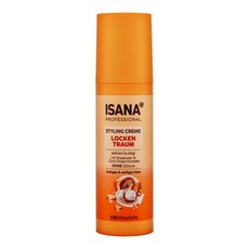 이사나 웨이브헤어 헤어스타일링 크림 150ml, 1개