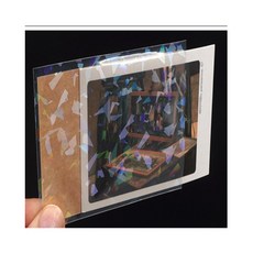 스몽비 포토 슬리브 61x88mm 10P 사진보관비닐, 은하수