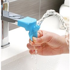 실리콘 2방향 연장 수도꼭지, 1개