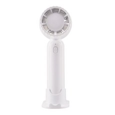 에블 속눈썹 전용 미용 송풍기 USB 충전식 손풍기, 휴대용 터보 팬 (화이트), 기본 모델명/품번