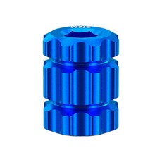 자전거 크랭크 볼트 합금 자전거 크랭크 암 고정 볼트 크랭크 커버 나사 캡, Style C, 1개