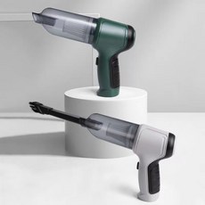 SUITU 随途 無線車用家用吸塵器 吹吸塵一體機 大功率強勁吸力 輕巧靜音, 56, 3.7V綠色