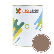 디오페인트 세라믹플러스 결로 곰팡이 방지용 페인트, 뉴트럴26 (테라브라운), 1개, 1L
