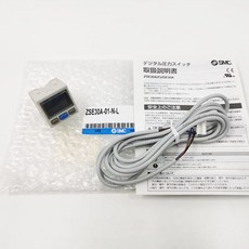 SMC 공압 고정밀 전자 디지털 디스플레이 압력 스위치 ISE30A-01-N-L ZSE ISE30A 40A, 01 ZS27C Bracket only, 1개
