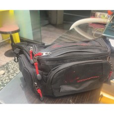 阿瑋騎士包 騎士腰包.機車腰包.檔車腿包 後腰包 工作腰包環島旅遊包工作包 女騎士防水腰包檔車腰包, 1個, 大黑紅 圖末 現貨, 黑紅色