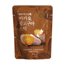 Fresh & 카카오 꿀고구마 스틱, 65g, 10개