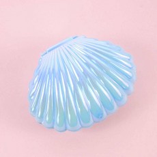 포장박스 손잡이 택배 악세사리 5/10pcs 다채로운 쉘 사탕 상자 인어 생일 파티 비스킷 선물 포장 보석 저장 샤워 웨딩 장식, 5pcs, A04