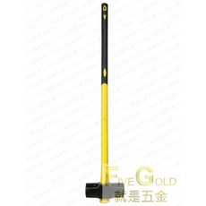就是五金 6磅頭 纖維膠柄 鐵鎚 兩口大鎚 膠柄大鎚 土水工具, 1個, 6磅頭(只有頭)