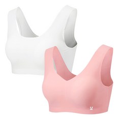 Golden Coco 無縫U領內衣+V領內衣 2件組