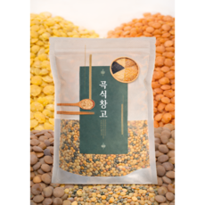 곡식창고 렌틸콩 혼합렌틸 브라운렌틸 병아리콩 스필릿 슈퍼푸드곡식창고 렌틸콩 혼합렌틸 브라운렌틸 병아리콩 스필릿 슈퍼푸드, 1개, 1kg