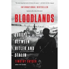 (영문도서) Bloodlands: Europe Between Hitler and Stalin Paperback, Basic Books, English, 9781541600065