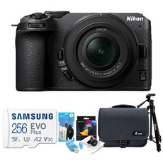 [니콘정품] Z30 16-50mm KIT 미러리스 +256G 패키지 /ED