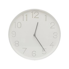 이케아 TROMMA 트롬마 인테리어 벽시계 무소음 모던 심플 소품, 상세페이지 참조