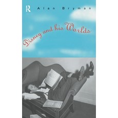 (영문도서) Disney & His Worlds Hardcover, Routledge, English, 9781138153080