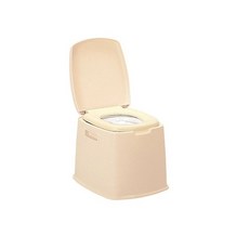 【海夫健康生活館】HEF 新輝合成輕型擕帶式便座(MAX-T0823), 米白