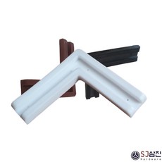 가구다리 장농발(대)ㄱ자, 밤색