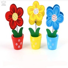 리치점빵 플라워 메모홀더 1p 차량액자 차량용포토