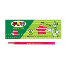 지구화학 투명이 색연필, 초록, 12개입, 1색, 12개