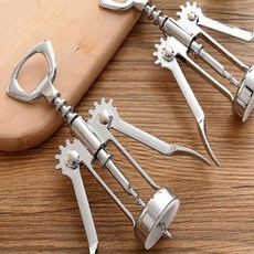 아랫채상점 와인오프너 날개형 코르크스크류 초보자용와인개봉쉬운도구