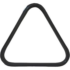 당구 삼각대 랙 홀더 당구공 위치 조정 삼각형 스누커 당구용 프레임 도구 공, 52～57mm 볼용