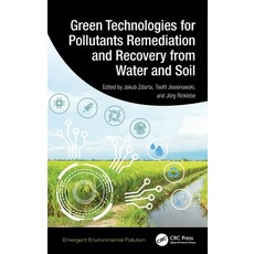 (英文圖書)Green Technologies for Pollutants Remediation and Recovery from Water and Soil 精裝版, CRC Press, 英文