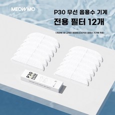 반려동물 음수대, B. P30 필터 카트리지 2개입 필터 팁 제외