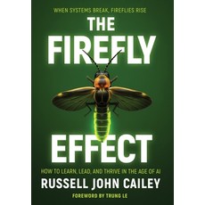 (영문도서)The Firefly Effect: How to Learn Lead and Thrive in the Age of AI Hardcover, Game Changer Publishing, English, 9781968250669