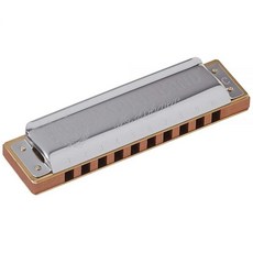 Hohner 1896 하모닉 마이너 마린 밴드 하모니카, 1개