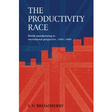 The Productivity Race:"British Manufacturing in International Perspective 1850 1990", Cambridge University Press