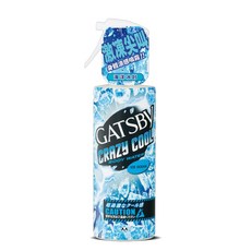 GATSBY 魔法激凍體用噴霧 海洋香氛, 1個, 170ml